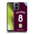 Aston Villa Football Club 2025/26 Players Home Kit Youri Tielemans Soft Gel Case for Motorola Moto G (2024)