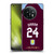 Aston Villa Football Club 2025/26 Players Home Kit Amadou Onana Soft Gel Case for OnePlus 11 5G