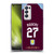 Aston Villa Football Club 2025/26 Players Home Kit Morgan Rogers Soft Gel Case for OPPO Find X3 Neo / Reno5 Pro+ 5G