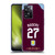 Aston Villa Football Club 2025/26 Players Home Kit Morgan Rogers Soft Gel Case for OPPO A57s