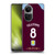 Aston Villa Football Club 2025/26 Players Home Kit Youri Tielemans Soft Gel Case for OPPO Reno10 5G / Reno10 Pro 5G
