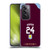Aston Villa Football Club 2025/26 Players Home Kit Amadou Onana Soft Gel Case for OPPO Reno12 Pro 5G