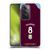 Aston Villa Football Club 2025/26 Players Home Kit Youri Tielemans Soft Gel Case for OPPO Reno12 Pro 5G