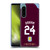 Aston Villa Football Club 2025/26 Players Home Kit Amadou Onana Soft Gel Case for Sony Xperia 5 IV