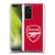 Arsenal FC 2025/26 Kit Home Soft Gel Case for Huawei P40 5G