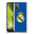 Real Madrid CF Badge Blue Soft Gel Case for HTC Desire 21 Pro 5G