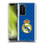 Real Madrid CF Badge Blue Soft Gel Case for Huawei P40 5G