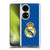 Real Madrid CF Badge Blue Soft Gel Case for Huawei P50