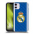 Real Madrid CF Badge Blue Soft Gel Case for Apple iPhone 11