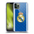 Real Madrid CF Badge Blue Soft Gel Case for Apple iPhone 11 Pro Max & MagSafe