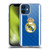 Real Madrid CF Badge Blue Soft Gel Case for Apple iPhone 12 Mini & MagSafe