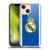 Real Madrid CF Badge Blue Soft Gel Case for Apple iPhone 13 Mini & MagSafe
