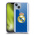 Real Madrid CF Badge Blue Soft Gel Case for Apple iPhone 14 Plus & MagSafe