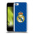 Real Madrid CF Badge Blue Soft Gel Case for Apple iPhone 5c