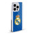 Real Madrid CF Badge Blue Soft Gel Case for Apple iPhone 5c