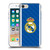 Real Madrid CF Badge Blue Soft Gel Case for Apple iPhone 7 / 8 / SE 2020 & 2022 & MagSafe