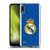 Real Madrid CF Badge Blue Soft Gel Case for LG K22