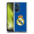 Real Madrid CF Badge Blue Soft Gel Case for Motorola Edge 30