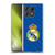 Real Madrid CF Badge Blue Soft Gel Case for Motorola Edge 50 Pro