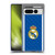 Real Madrid CF Badge Blue Soft Gel Case for Google Pixel 7 Pro