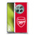 Arsenal FC 2025/26 Kit Home Soft Gel Case for OnePlus 12