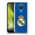 Real Madrid CF Badge Blue Soft Gel Case for Nokia 1.4