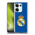 Real Madrid CF Badge Blue Soft Gel Case for OPPO Reno8 Pro