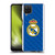 Real Madrid CF Badge Blue Soft Gel Case for Samsung Galaxy A12 (2020)