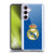 Real Madrid CF Badge Blue Soft Gel Case for Samsung Galaxy A35 5G