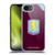 Aston Villa Football Club 2025/26 Crest Kit Home Soft Gel Case for Apple iPhone 16e