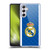 Real Madrid CF Badge Blue Soft Gel Case for Samsung Galaxy M54 5G