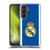 Real Madrid CF Badge Blue Soft Gel Case for Samsung Galaxy S24 FE & MagSafe
