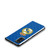 Real Madrid CF Badge Blue Soft Gel Case for Samsung Galaxy S25 & MagSafe