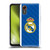 Real Madrid CF Badge Blue Soft Gel Case for Samsung Galaxy Xcover7 5G