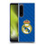 Real Madrid CF Badge Blue Soft Gel Case for Sony Xperia 1 IV