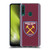 West Ham United FC 2025/26 Crest Kit Home Soft Gel Case for Huawei Y6p West Ham United FC 2025/26 Crest Kit Home Soft Gel Case for Huawei Y6p