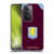 Aston Villa Football Club 2025/26 Crest Kit Home Soft Gel Case for OPPO Reno12 Pro 5G