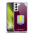 Aston Villa Football Club 2025/26 Crest Kit Home Soft Gel Case for Samsung Galaxy S21+ 5G