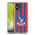 Crystal Palace FC 2025/26 Crest Kit Home Soft Gel Case for Motorola Moto G85