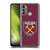 West Ham United FC 2025/26 Crest Kit Home Soft Gel Case for Motorola Moto G60 / Moto G40 Fusion West Ham United FC 2025/26 Crest Kit Home Soft Gel Case for Motorola Moto G60 / Moto G40 Fusion