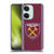 West Ham United FC 2025/26 Crest Kit Home Soft Gel Case for OnePlus Nord 3 5G