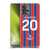 Crystal Palace FC 2025/26 Players Home Kit Adam Wharton Soft Gel Case for Motorola Moto Edge 30 Fusion