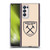 West Ham United FC 2025/26 Crest Kit Away Soft Gel Case for OPPO Find X3 Neo / Reno5 Pro+ 5G West Ham United FC 2025/26 Crest Kit Away Soft Gel Case for OPPO Find X3 Neo / Reno5 Pro+ 5G