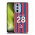 Crystal Palace FC 2025/26 Players Home Kit Cheick Doucouré Soft Gel Case for Motorola Edge X30