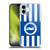 Brighton & Hove Albion F.C 2025/26 Badge Kit Home Soft Gel Case for Apple iPhone 16 Plus
