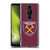 West Ham United FC 2025/26 Crest Kit Home Soft Gel Case for Sony Xperia Pro-I