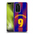 FC Barcelona 2025/26 Players Home Kit Robert Lewandowski Soft Gel Case for Huawei P40 Pro / P40 Pro Plus 5G
