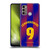 FC Barcelona 2025/26 Players Home Kit Robert Lewandowski Soft Gel Case for Motorola Moto G60 / Moto G40 Fusion