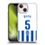 Brighton & Hove Albion F.C 2025/26 Players Home Kit Lewis Dunk Soft Gel Case for Apple iPhone 13 Mini