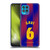 FC Barcelona 2025/26 Players Home Kit Gavi Soft Gel Case for Motorola Moto G100